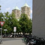 Blick auf den Dom von Münster