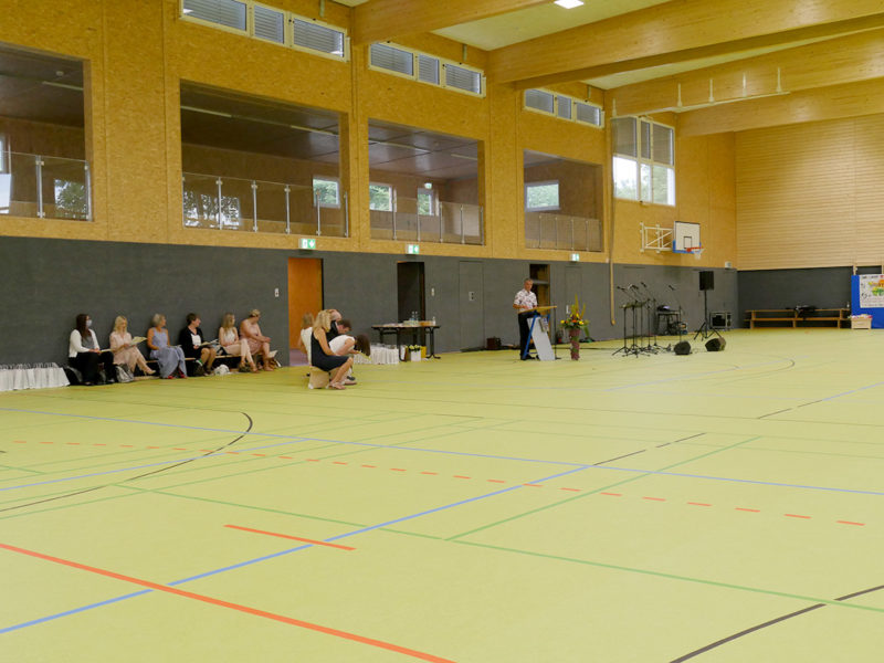 Neue Tunrhalle, neue Dimensionen | Foto: A. Bubrowski/CJD Oberurff