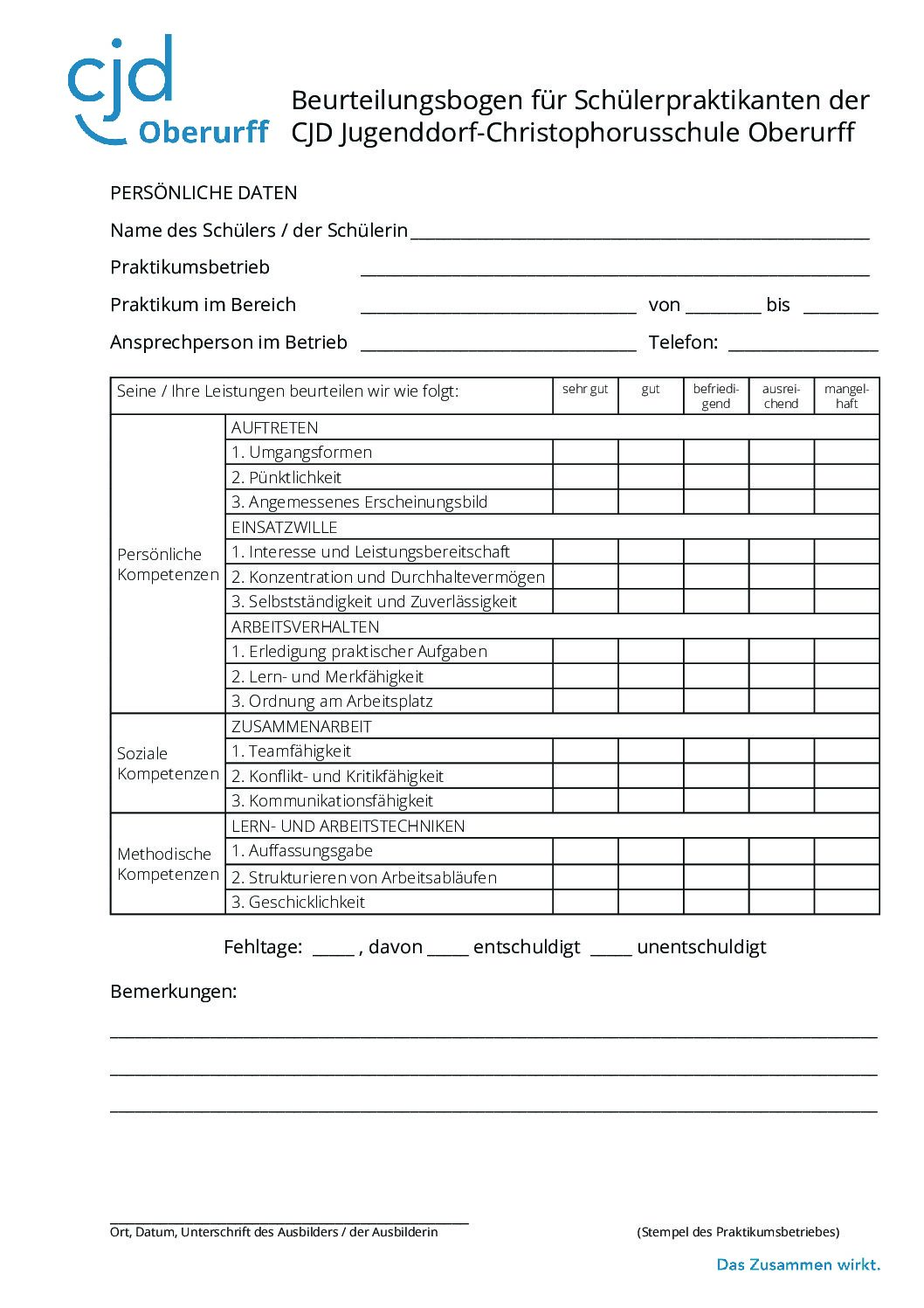 2022cjdbeurteilungsbogen 1 Cjd Update 