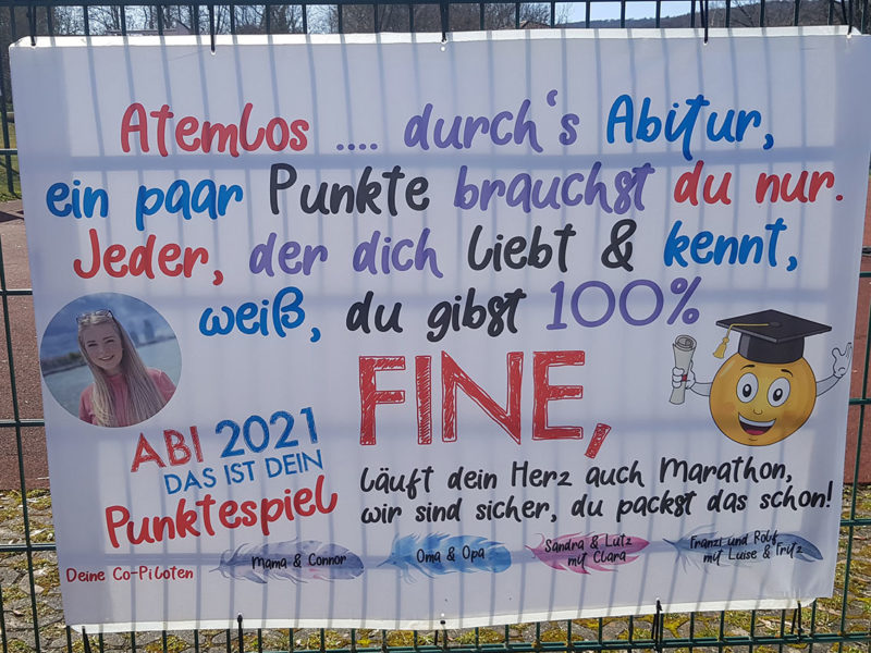 Abiturprüfungen 2021