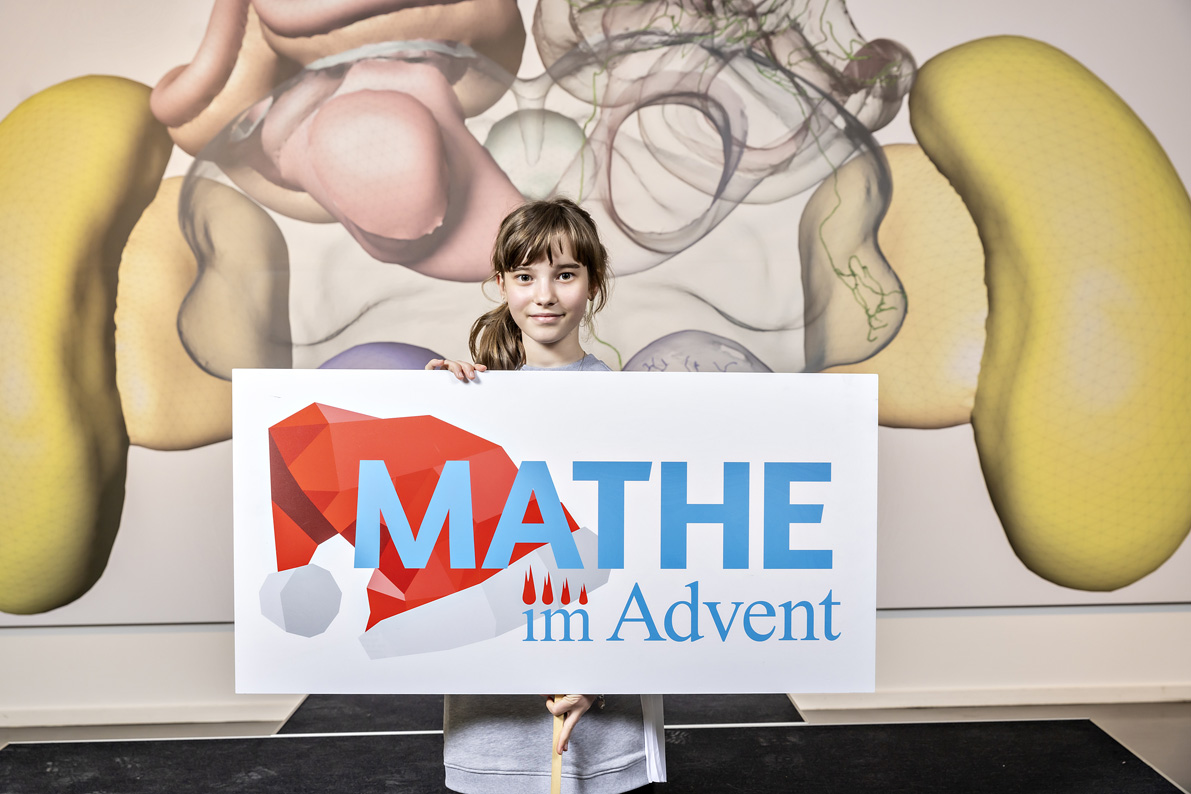Die große Preisverleihung Mathe im Advent in Berlin